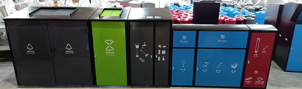  深圳街道分類垃圾桶款式定制